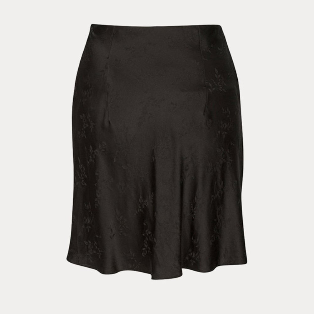 Realisation Par THE COOKIES Mini Skirt. in "Voodoo" - BLACK Print. Size M